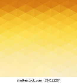 Orange Grid Mosaic Background, Creative Design Templates