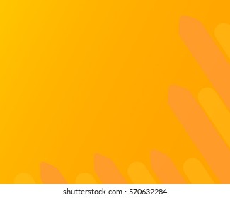 Orange Grid Mosaic Background, Creative Design Templates