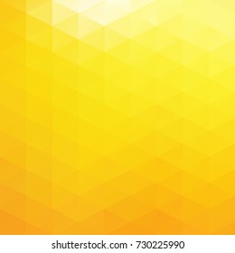Orange Grid Mosaic Background, Creative Design Templates