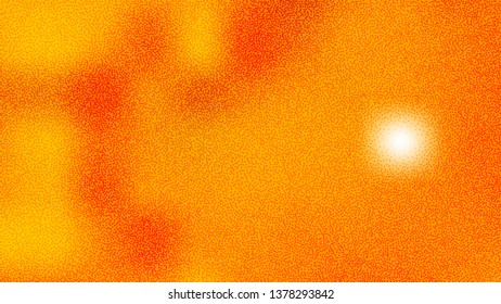 Orange Grunge Background