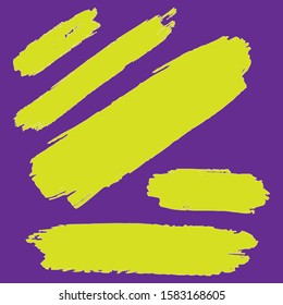 Orange Grunge Brushes. Colorful Grunge Graphic. Brush Graffiti. Watercolor Background. Artistic Dirty Canva. Distress Banner. Dirty Brushes. Acrylic Paint. Brush Paint. Watercolor Drawing.
