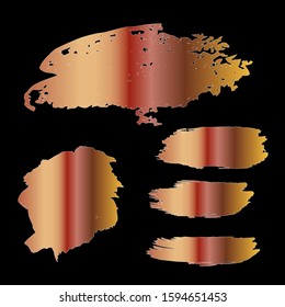 Orange Grunge Brushes. Grunge Strokes. Brush Banner. Watercolor Drawing. Colorful Artistic Dirty Canva. Distress frame. Dirty Brushes. Grunge Texture. Brush Painting. Watercolor Vintage.