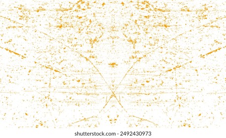 Orange Grunge texture background used for prints, t-shirts.