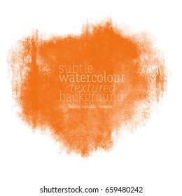 orange grungy background