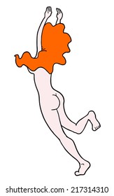 Orange hair