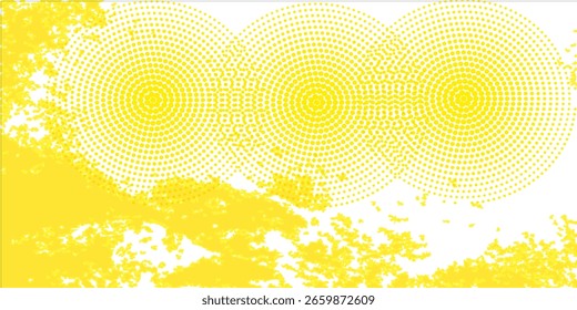 Fondo de semitono naranja en el blanco
