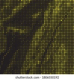 Orange Halftone Brush. Abstract Gradation. Golden Comic Overlay. Gold Gradient Digital. Yellow Circle Elements. Grunge Elements. Geometric Ink. Decorative Frame.