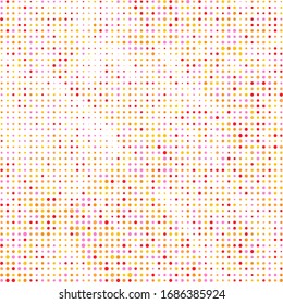 Superposición de semitono naranja. Rojo Abstracto Monocromo. Elemento vectorial púrpura. Los puntos rosas son duros. Elemento Círculo Amarillo. Gradiente azul simple. Fondo grueso. Punto geométrico.