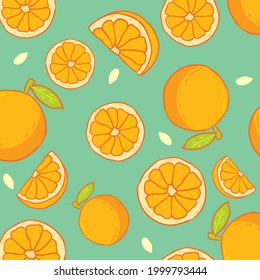 orangefarbene, handgezeichnete Illustrationsbilder werden bei Kacheln gut wiedergegeben.
