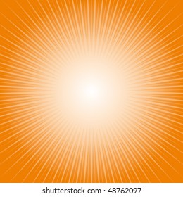 Orange heaven blast