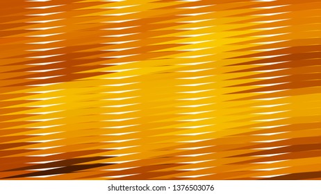 Orange Horizontal Lines and Stripes Background Vector