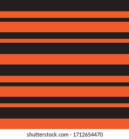 Orange Horizontal striped seamless pattern background suitable for fashion textiles, graphics