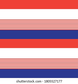 Orange Horizontal striped seamless pattern background suitable for fashion textiles, graphics
