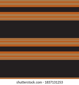 Orange Horizontal striped seamless pattern background suitable for fashion textiles, graphics