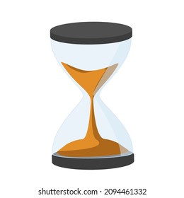 	
orange hourglass logo symbol vector icon illustration design