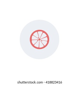 Orange icon.