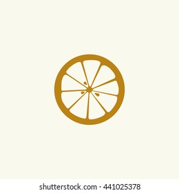 Orange icon.