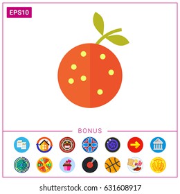 Orange icon