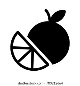 Orange icon