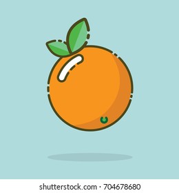 Orange icon