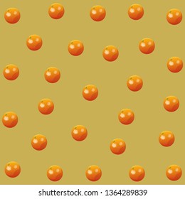 orange icon cartoon