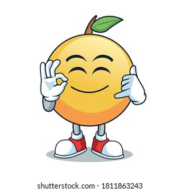 orangefarbenes Symbol - Vektordatei