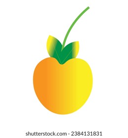 diseño de iconos anaranjados en la ilustración de adobe