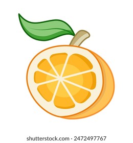 orange icon design vector template