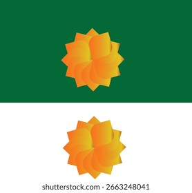 Design de ícone laranja para o seu site