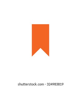An Orange Icon Isolated on a White Background - Banner