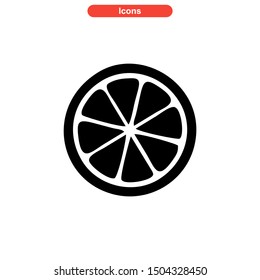 orange icon isolated sign symbol vector illustration - high quality black style vector icons
