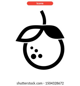 orange icon isolated sign symbol vector illustration - high quality black style vector icons
