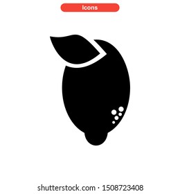orange icon isolated sign symbol vector illustration - high quality black style vector icons
