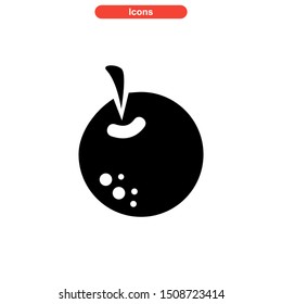 orange icon isolated sign symbol vector illustration - high quality black style vector icons
