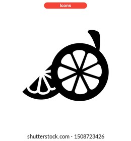 orange icon isolated sign symbol vector illustration - high quality black style vector icons
