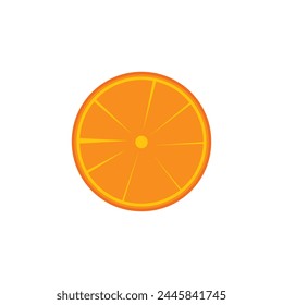 orange icon isolated in white background