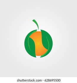orange icon logo