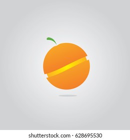 orange icon logo