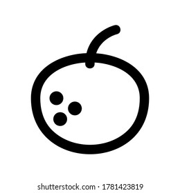 orange icon or logo isolated sign symbol vector illustration - high quality black style vector icons
