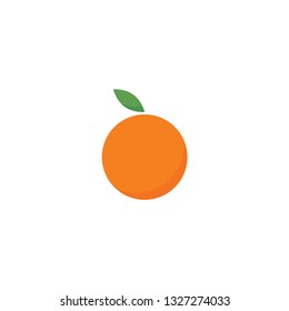 orange icon on a white background