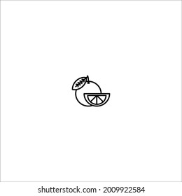 icono naranja en fondo blanco