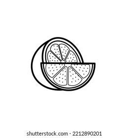 orange icon on white background. Perfect use for web, pattern, design, icon, ui, ux, etc.