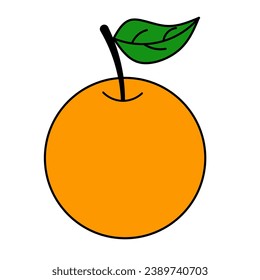 orangefarbene Symbol auf weißem Hintergrund