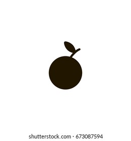 orange icon. sign design