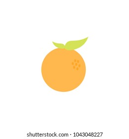 orange icon vector