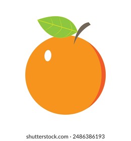 orange icon vector illustration design template