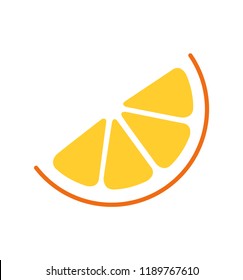 Orange icon vector illustration eps10 isolated on white background eps 10