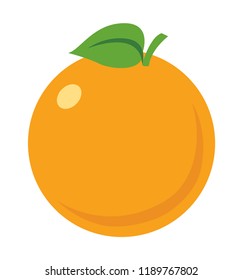 Orange icon vector illustration eps10 isolated on white background eps 10