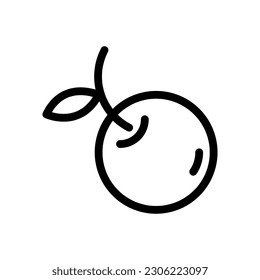 Icono naranja, ilustración vectorial. ilustración de icono naranja aislada en fondo blanco.eps