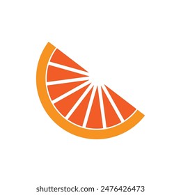 diseño de logotipo de Ilustración vectorial de icono naranja